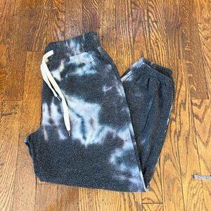 PacSun Distressed Tie Dye Joggers